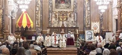 Celebración de la Eucaristía con motivo de los 100 años de la fundación de la Institución Teresiana