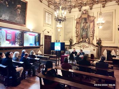 Presentació de "Poesía para vencer la muerte" de D. Rafael Rodríguez-Ponga