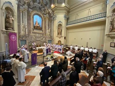 Funeral del P. Joaquín Brumós Villanueva, 1933-2024.