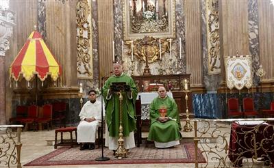 Visita de Monseñor Ulises Gutiérrez, mercedario y arzobispo de la diócesis venezolana de Ciudad Bolivar