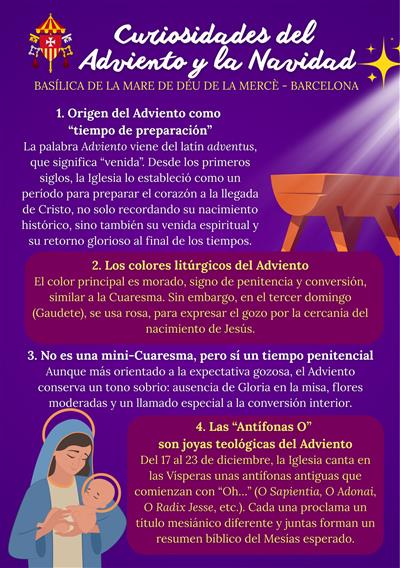 Curiosidades del Adviento y de la Navidad