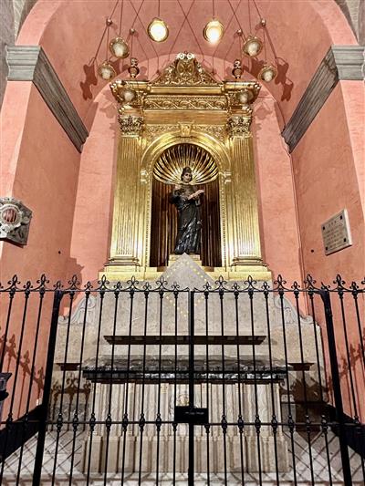 Restauración finalizada del retablo dedicado a San Ivo de Bretaña