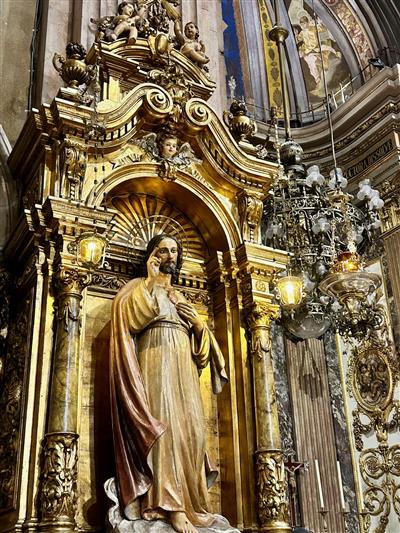 RESTAURACIÓ DELS RETAULES MENORS DE L'ALTAR