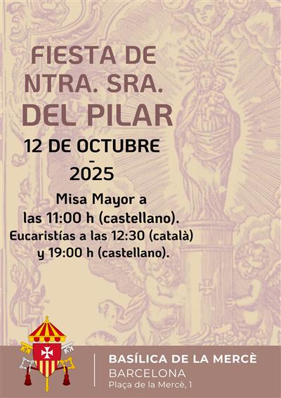 Festa de la nostra Senyora del Pilar