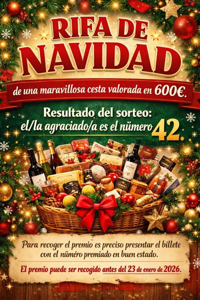 Rifa de Navidad
