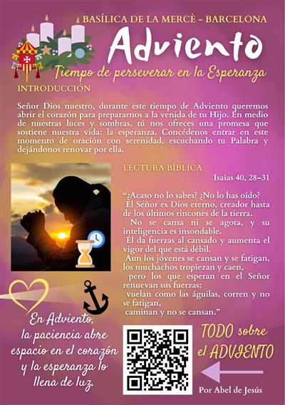 Para vivir el Adviento