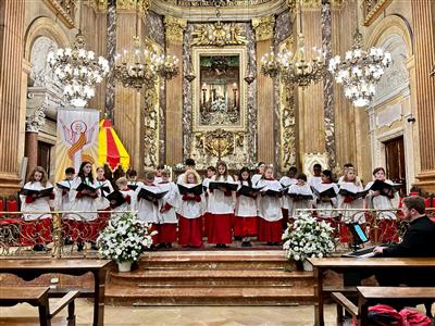 Concert del grup coral infantil HALL GROVE SCHOOL CHORISTERS