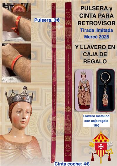 Noves polseres i cintes per col·locar al retrovisor del cotxe