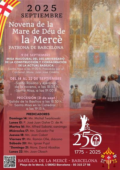Novena de la Mare de Déu de la Mercè