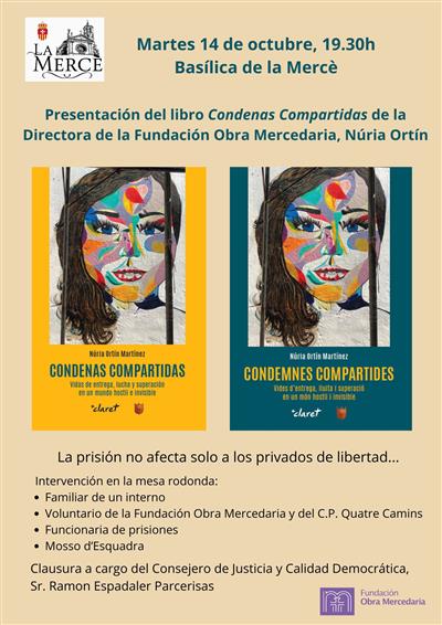 Presentación del libro "Condenas compartidas" · 14 octubre 19:30h