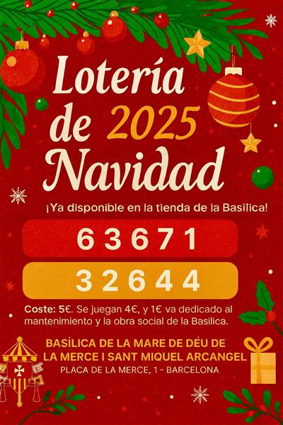 Loteria de Nadal ja disponible!
