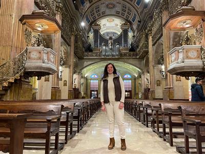 "Los mercedarios están al lado de reclusos que no saben ni qué és Google"