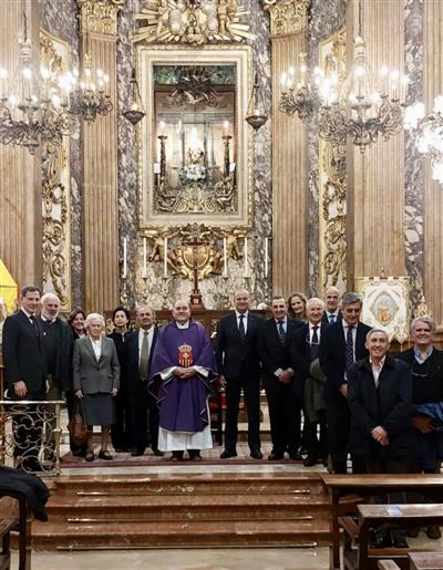 Santa Missa pels difunts del Reial Cos de la Noblesa