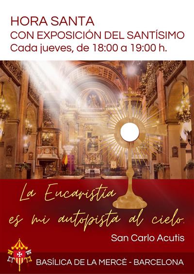 Hora Santa los jueves