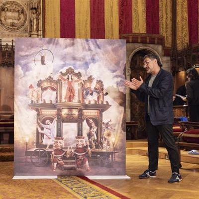 El arzobispado de Barcelona carga contra el cartel de la Mercè 2025: "Ridiculiza a la Virgen"