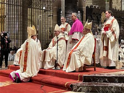 CONSAGRACION EPISCOPAL DEL P. FLORENCIO ROSELLÓ